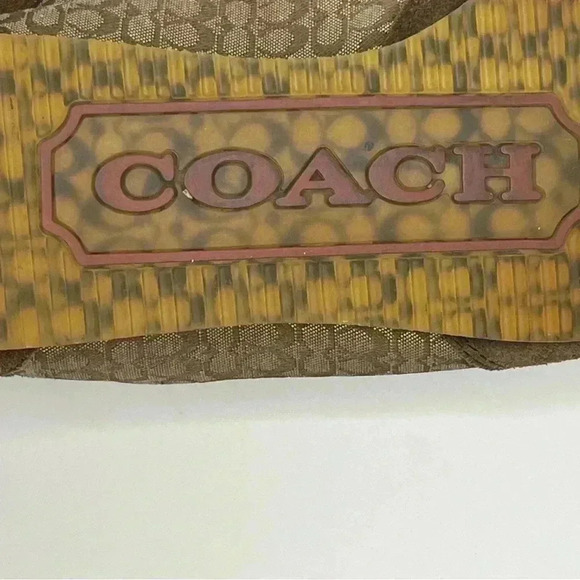 Signature C Coach 1941 Marcy Sneakers Size 7 - Picture 10 of 15